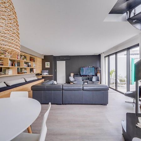 Spacious Bordeaux Family Home With Swimming Pool Dış mekan fotoğraf
