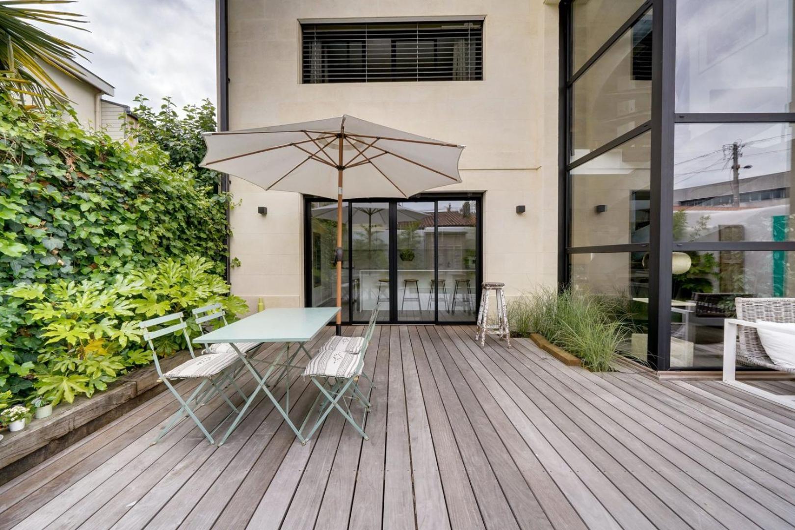 Spacious Bordeaux Family Home With Swimming Pool Dış mekan fotoğraf